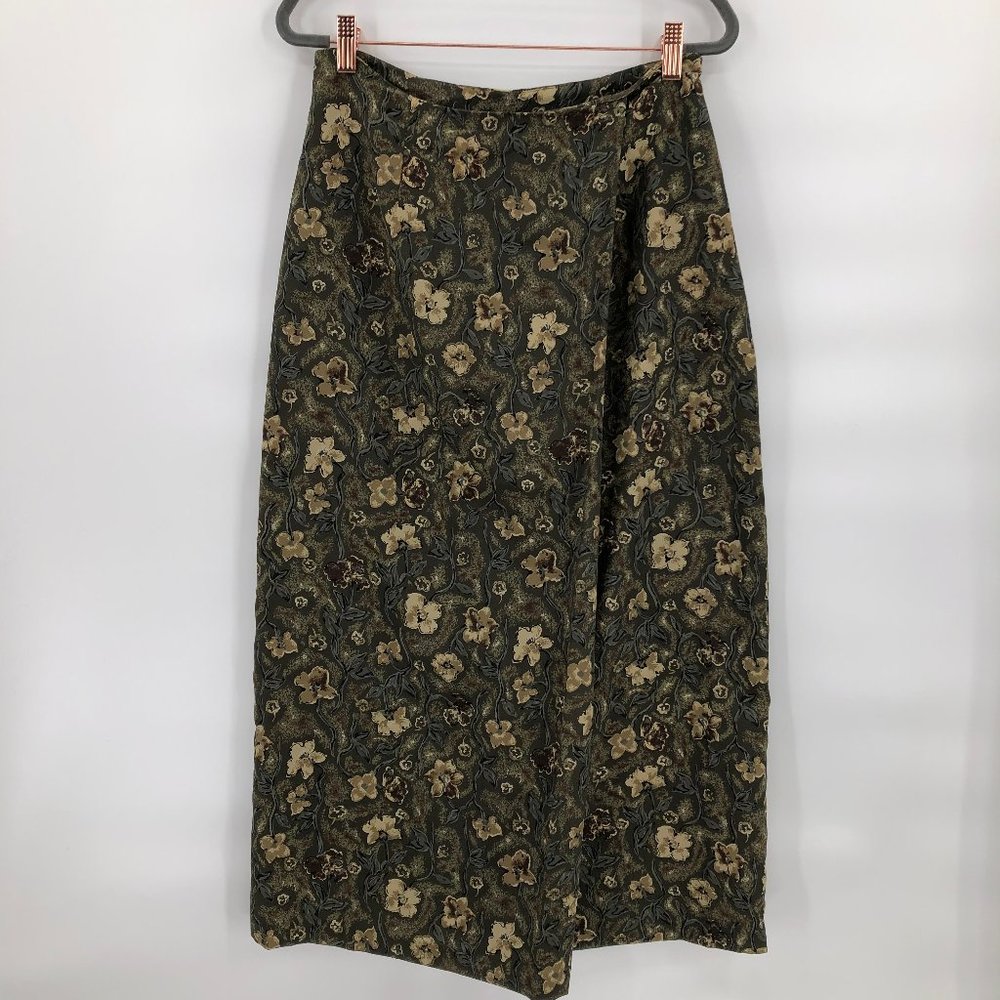 Vintage Floral Skirt - Picture 1 of 6